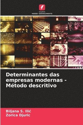 bokomslag Determinantes das empresas modernas - Método descritivo