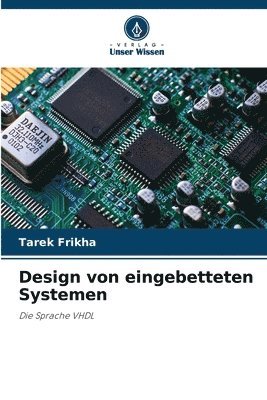 bokomslag Design von eingebetteten Systemen