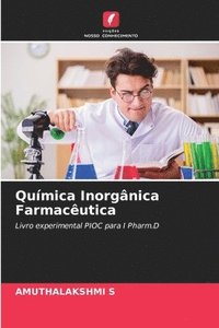 bokomslag Química Inorgânica Farmacêutica