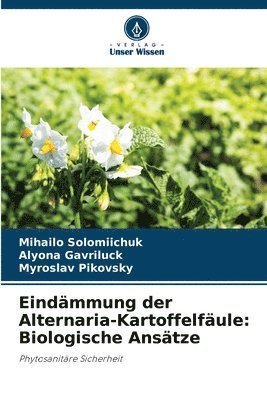 Eindmmung der Alternaria-Kartoffelfule 1