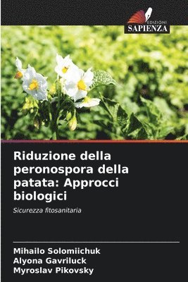 bokomslag Riduzione della peronospora della patata