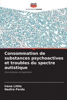 bokomslag Consommation de substances psychoactives et troubles du spectre autistique