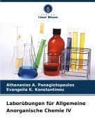 Laborbungen fr Allgemeine Anorganische Chemie IV 1