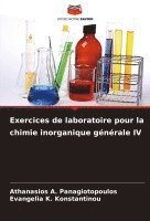 bokomslag Exercices de laboratoire pour la chimie inorganique générale IV