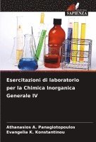 bokomslag Esercitazioni di laboratorio per la Chimica Inorganica Generale IV