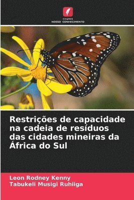 bokomslag Restrições de capacidade na cadeia de resíduos das cidades mineiras da África do Sul