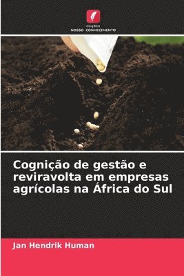 bokomslag Cognio de gesto e reviravolta em empresas agrcolas na frica do Sul