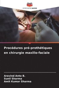 bokomslag Procdures pr-prothtiques en chirurgie maxillo-faciale