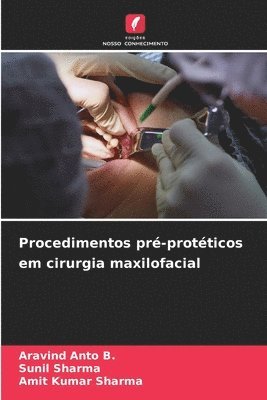 bokomslag Procedimentos pr-protticos em cirurgia maxilofacial