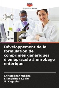 bokomslag Dveloppement de la formulation de comprims gnriques d'omprazole  enrobage entrique