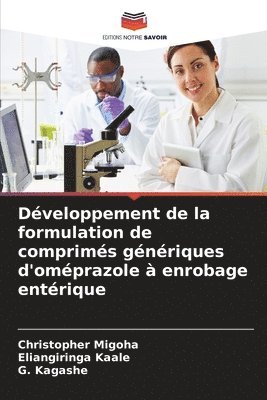 bokomslag Développement de la formulation de comprimés génériques d'oméprazole à enrobage entérique