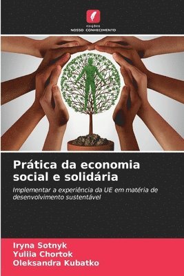 Prática da economia social e solidária