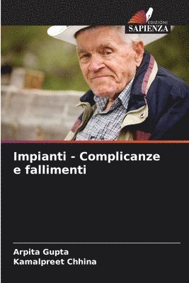 bokomslag Impianti - Complicanze e fallimenti