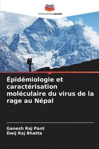 bokomslag Épidémiologie et caractérisation moléculaire du virus de la rage au Népal