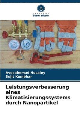 Avesahemad Husainy, Sujit Kumbhar - Leistungsverbesserung eines Klimatisierungssystems durch Nanopartikel, Häftad