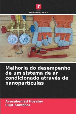 Melhoria do desempenho de um sistema de ar condicionado através de nanopartículas