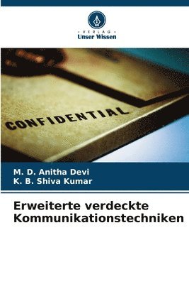 Erweiterte verdeckte Kommunikationstechniken 1