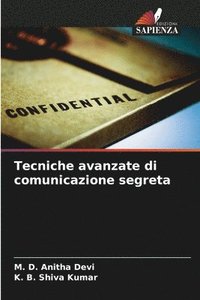 bokomslag Tecniche avanzate di comunicazione segreta