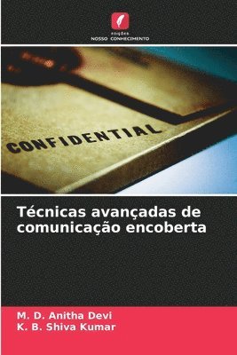 bokomslag Técnicas avançadas de comunicação encoberta