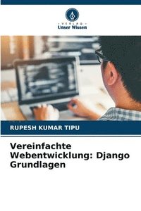 bokomslag Vereinfachte Webentwicklung