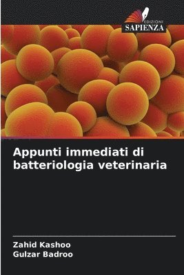 bokomslag Appunti immediati di batteriologia veterinaria