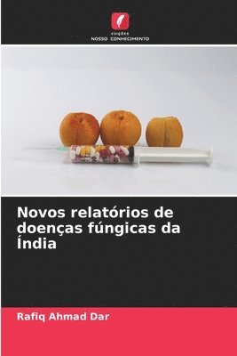 Novos relatórios de doenças fúngicas da Índia 1