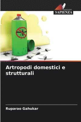 bokomslag Artropodi domestici e strutturali