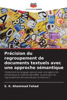 Précision du regroupement de documents textuels avec une approche sémantique