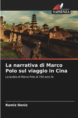 bokomslag narrativa di Marco Polo sul viaggio in Cina
