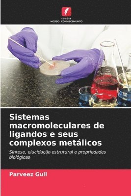 Sistemas macromoleculares de ligandos e seus complexos metlicos 1