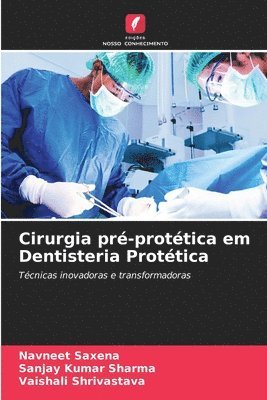 bokomslag Cirurgia pré-protética em Dentisteria Protética