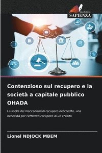 bokomslag Contenzioso sul recupero e la societ a capitale pubblico OHADA