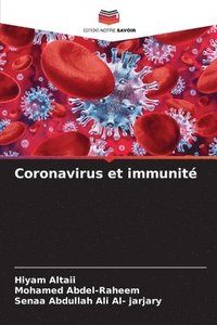 bokomslag Coronavirus et immunité