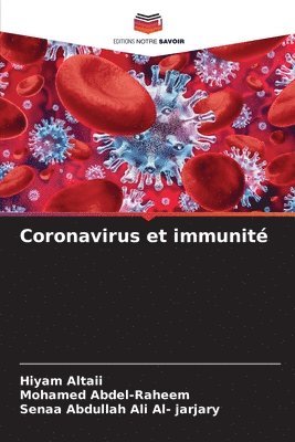 bokomslag Coronavirus et immunit