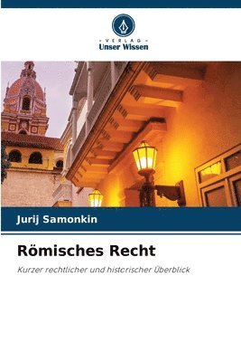 bokomslag Römisches Recht