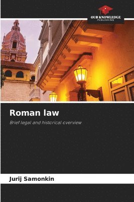 bokomslag Roman law