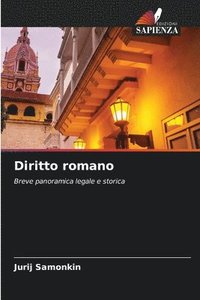 bokomslag Diritto romano