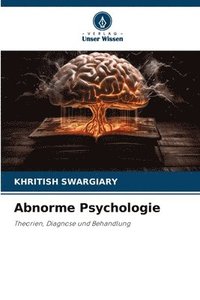 bokomslag Abnorme Psychologie