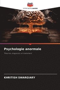 bokomslag Psychologie anormale