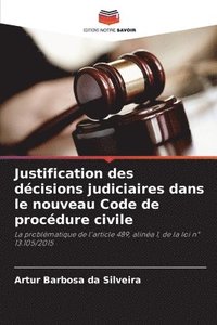 bokomslag Justification des dcisions judiciaires dans le nouveau Code de procdure civile