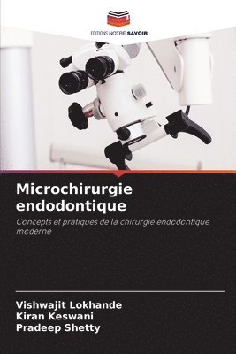 bokomslag Microchirurgie endodontique