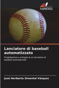 bokomslag Lanciatore di baseball automatizzato