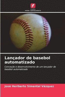 bokomslag Lançador de basebol automatizado