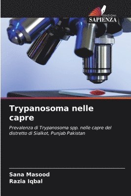 bokomslag Trypanosoma nelle capre