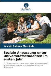 bokomslag Soziale Anpassung unter Universitätsstudenten im ersten Jahr