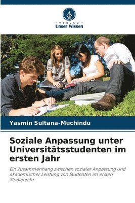 bokomslag Soziale Anpassung unter Universittsstudenten im ersten Jahr