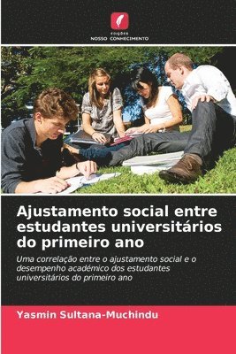 bokomslag Ajustamento social entre estudantes universitrios do primeiro ano