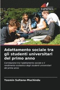 bokomslag Adattamento sociale tra gli studenti universitari del primo anno