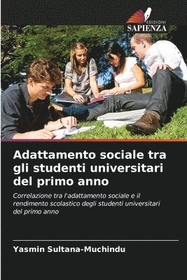 Adattamento sociale tra gli studenti universitari del primo anno 1