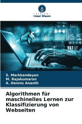 bokomslag Algorithmen fr maschinelles Lernen zur Klassifizierung von Webseiten